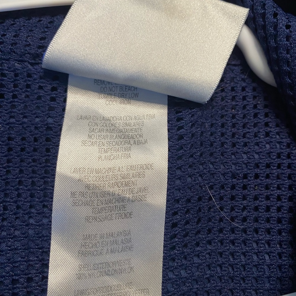 Adidas mens’s hoodie windbreaker - size L - Picture 5 of 7